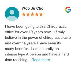 Home 9 Ayla Yazdani Google review for Active Family Wellness