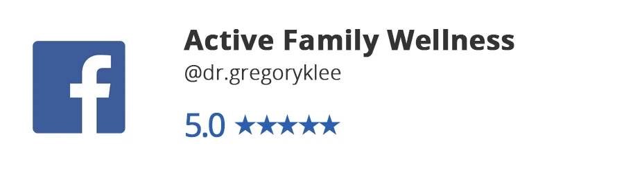 Home 15 Five-star Facebook rating header for Active Family Wellness – Active Family Wellness