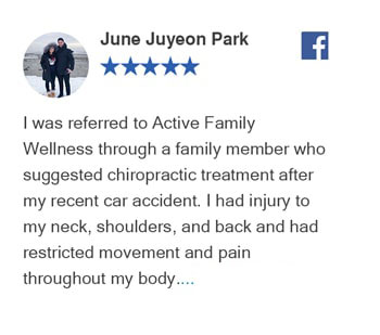 june juyeon Facebook Review for Active Family Wellness