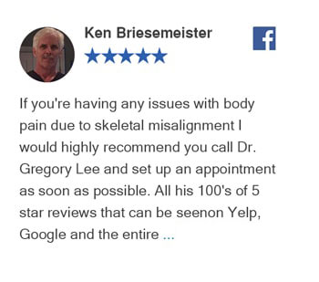 Ken Briesemeister Facebook Review for Active Family Wellness