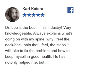 Kari Katera Facebook Review for Active Family Wellness