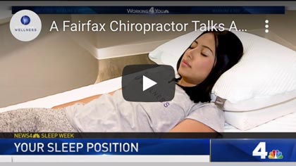 A Fairfax Chiropractor Talks About Best Sleeping Positions Youtube Video