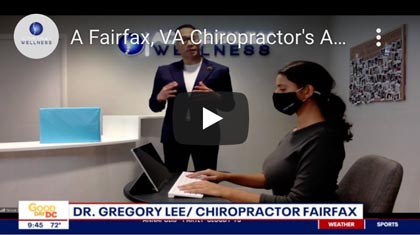 A Fairfax, VA Chiropractor's Advice on Ergonomic Workstation Set Up to Avoid Headache Youtube Video