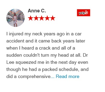 Review by Anne on Yelp for Active Family Wellness Clinic in Fairfax,VA