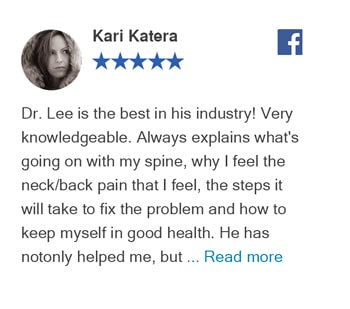 Review by Kari on Facebook for Active Family Wellness Clinic in Fairfax,VA