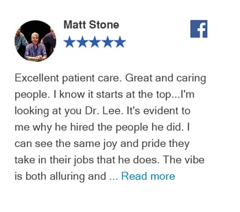 Review by Matt on Facebook for Active Family Wellness Clinic in Fairfax,VA