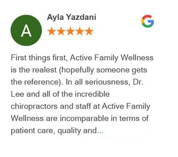 Top Rated Chiropractor Fairfax